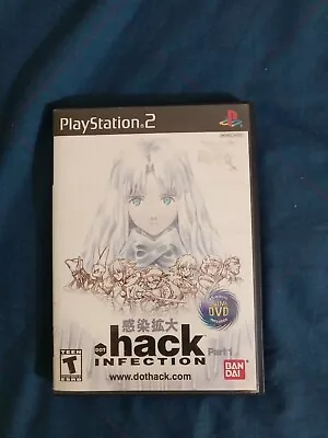 Dot .hack INFECTION Part 1 W/ DVD - Sony PlayStation 2 PS2 No Book • $23.96