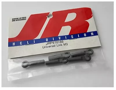 Vintage RC JR Heli Helicopter JRP970166 Universal Ball Link M3 Vibe 50 90 Vigor • $5.45