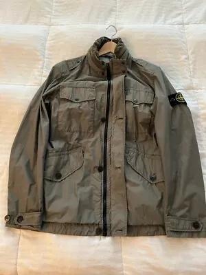 STONE ISLAND Naslan Light Watro Field Jacket (Green) - LARGE • $450