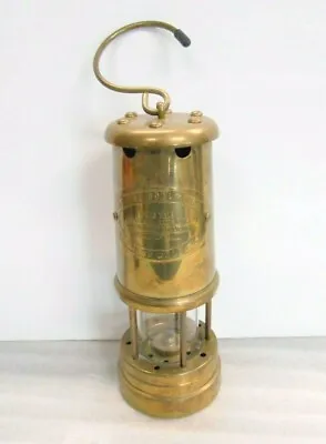 Vintage - British Coal Mining Lantern Lamp - Type Vale - Wales U.k. • $49.99