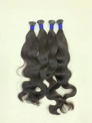 Unprocessed Indian Tape & I-Tip Hair Extension Natural Tape & I-Tip Extension • $94