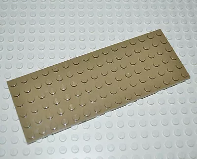 Lego Parts - Dark Tan Building Plate 6x16 Studs/mat/base Board/baseplate/mat • $5.69