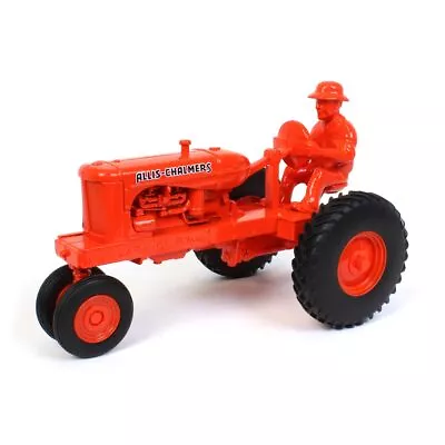 1:16 Allis Chalmers WC Tractor W/ Farmer Man ERTL 75th Anniversary 16402 • $39.99