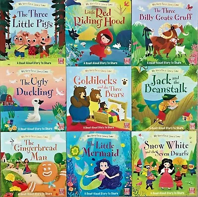 £21.99 • Buy Kids Bed Time My Very First Storytime Collection (9 Books Set) Paperback NEW!!!