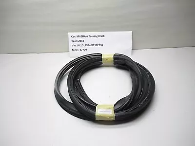 2018 MAZDA 6 TRUNK Door  Seal Molding Weather Strip 1704151949 OEM & CFLO • $23.80