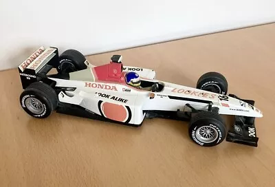 2003 Jacques Villeneuve Bar Honda Formula 1 Model 1:18 Scale  Minichamps Showcar • £54.99