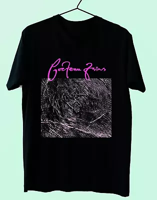 Vtg Cocteau Twins Music Band Concert Cotton Black Full Size Unisex Shirt • $16.92