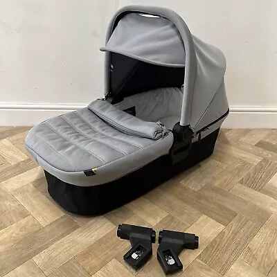Baby Jogger City Mini 2 Carrycot Stone Grey RRP £244 • £85