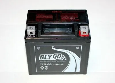 YT5L-BS 12V 5AH Battery 110c 125cc 140cc PIT PRO TRAIL DIRT QUAD BIKE ATV BUGGY • $35.80