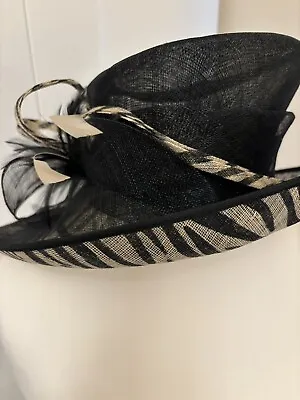 Marks & Spencer Autograph Hat Special Occasion Wedding Race Day One Size. • £10