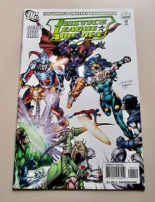 DC - Justice League Of America #42 (2010) - NM - REDUCED!! • $8.99