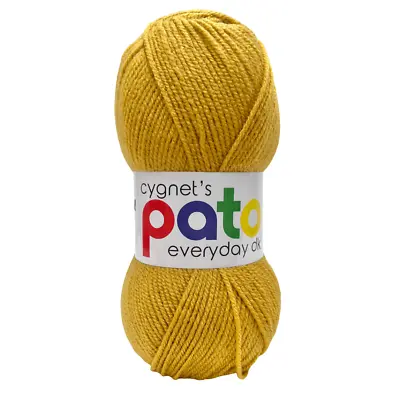 £1.29 • Buy Cygnet Pato DK Knitting Wool / Yarn Double Knitting Knit 100g Ball - 34 Shades