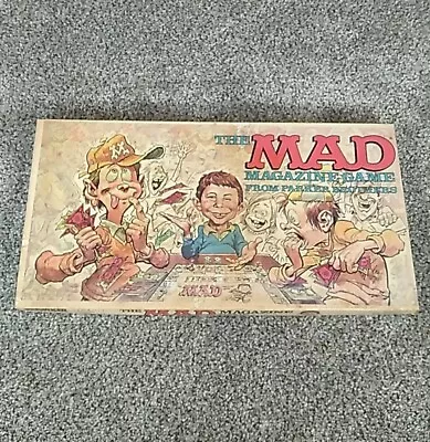 Vintage Mad Magazine Game From Parker Brothers 1979 Board Game COMPLETE • $18.79