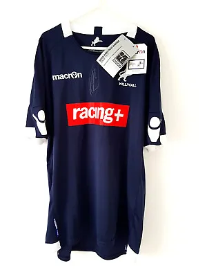 Millwall Home Signed Liam Trotter BNWT Shirt 2011. Large. Original Adults Macron • £34.99