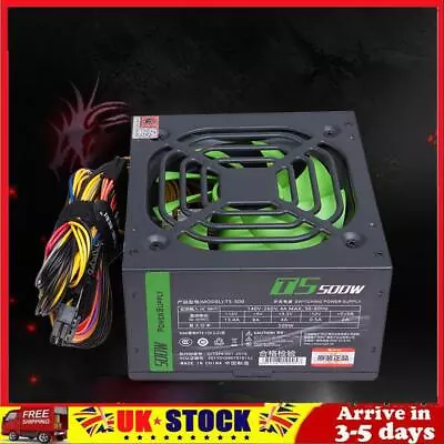 £30.96 • Buy Desktop PSU Dual 6Pin Power Supply Module 2 SATA ATX Power Supply For Desktop PC