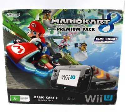 Nintendo Wii U - Mario Kart 8 Premium Pack - Console (BOX ONLY) • $129.95