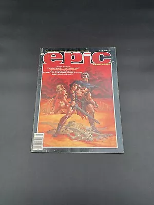 Epic Illustrated Vol. 1 #19 Marvel Magazine August 1983  FN/ MR • $9