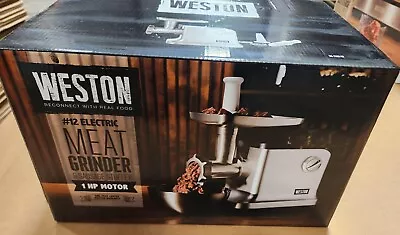 Weston Electric Meat Grinder And Sausage Stuffer 750W (33-1301-W) • $150