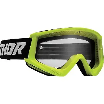 Thor Combat Racer Goggles For ATV UTV Offroad Motocross Riding - Adult Size • $19.95