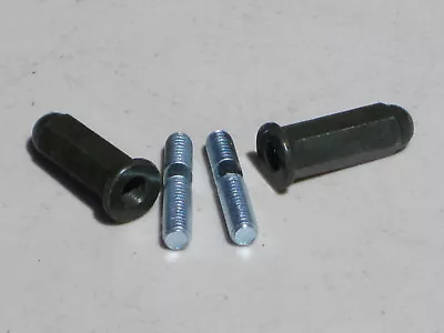 GY6 50CC-150CC Muffler Screw Set 6mm Exhaust Bolts Nuts Scooter Moped ATV  • $3.74