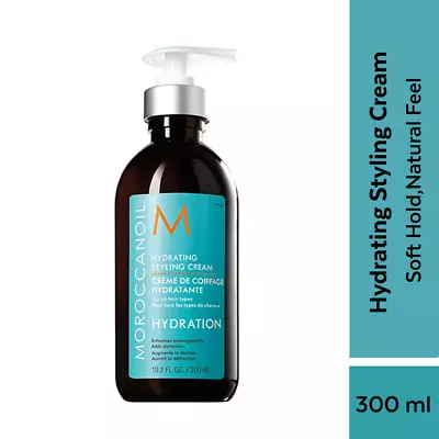 Moroccanoil Hydrating Styling Cream (300ml) Fs • $60.08