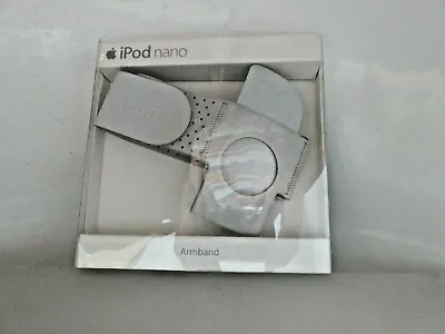 Genuine OEM Apple IPod Nano MA663G/A Grey Armband Exc. Clean Used Condition • $18.95