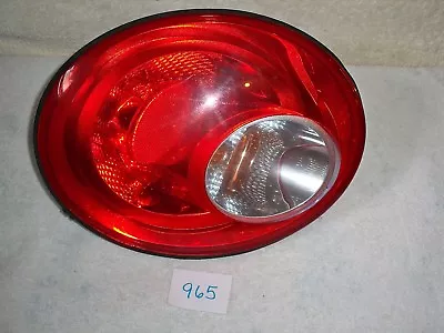 VW VOLKSWAGEN OEM 06-10 Beetle-Taillight Tail Light Lamp Assy Left 1C0945171G • $100