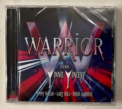 Warrior - S/T Featuring Vinnie Vincent Gary Shea Jimmy Waldo Fergie Frederiksen • $20.97