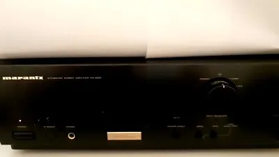 Marantz Pm66se Ki *ken Ishiwata Signature* Amplifier With Remote • £330