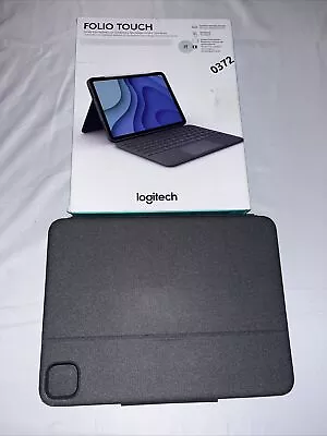 Logitech Folio Touch Keyboard Case IPad Pro 1st 2nd & 3rd Gen 11” 🇮🇹 Italian • £43.01