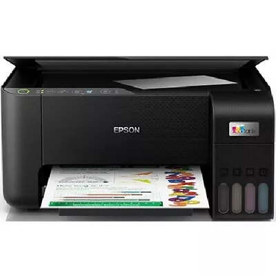 [Stock In US] Epson L3250 Wireless All-in-One Ink Tank Printer Print Scan Copy • $219.99