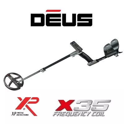 XP Deus Metal Detector With Remote & 9  X35 Coil • £749