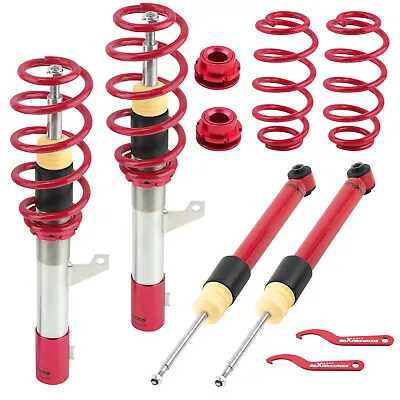 Lowering Coilover Kits For VW MK5 RABBIT/JETTA/GTI/R32 06-09- Return • $215