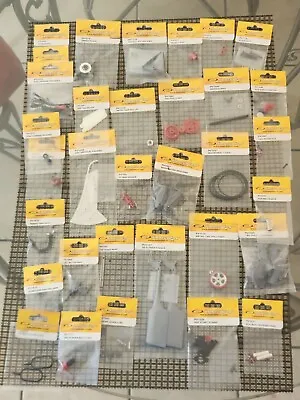 Thunder Tiger  Innovator Parts Lot Rc Helicopter New Parts  • $80