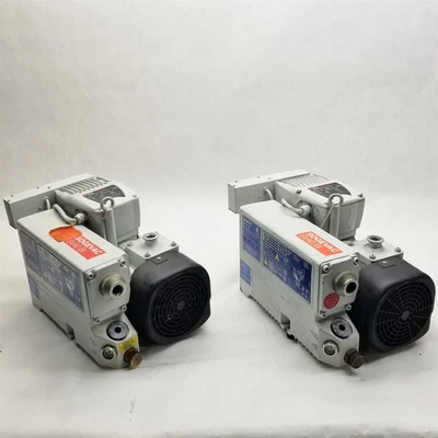$359.99 • Buy Leybold Sogevac SV40 BI Oil Sealed Rotary 200-240V/12A Vacuum Pump Lot 2 Parts