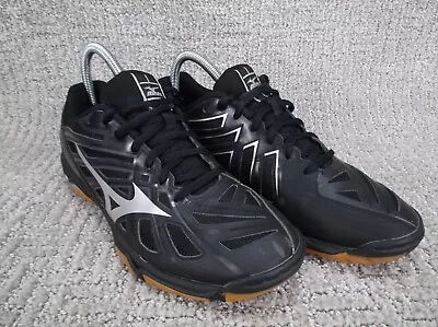 Mizuno™ ~ WAVE HURRICANE 3 Volleyball Shoes ~men Sz 9 M • $12.99