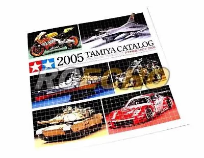 Tamiya RC Model Catalog 2005 (Japanese) 64325 • $62.67