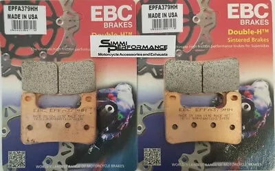 EBC EPFA FRONT BRAKE PADS Kawasaki Z1000 SX 2011 - 2015 2016 2017 2018 2019 2020 • £84.27