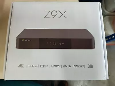 Zidoo Z9x 4k Uhd Media Player • £36
