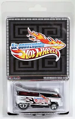 Hot Wheels Volkswagen Drag Bus 2012 Mexico Convention #3765 Of 4000 #X0581 NRFP • $86.95