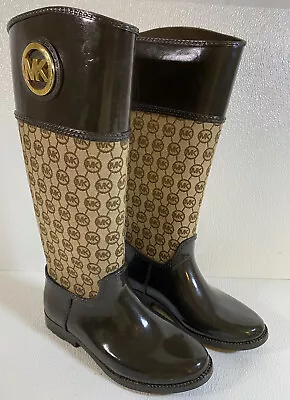 Michael Kors Women’s Rain Boots Size 7 • $59.39