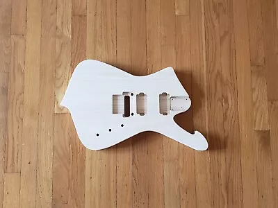 Iceman Style Guitar Body Customized To Your Specs - Fits Ibanez Necks • $210