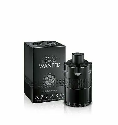 Azzaro The Most Wanted For Men 3.4 Fl Oz Eau De Parfum Intense Spray • $70