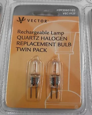 1X Miniature Light Bulbs  # 193 Vector 193T VEC193T 2 In Each Pack • $7.79