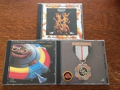 Electric Light Orchestra 3 CD Lot Out Of The Blue Greatest Hits One Night Live • $8.99