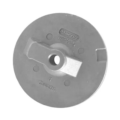 Zinc Mercury Mercruiser Trim Tab Flat Merc 194 Cm762145z Saltwater 762145 Anode • $18.91