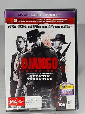 Django Unchained DVD • $8.75