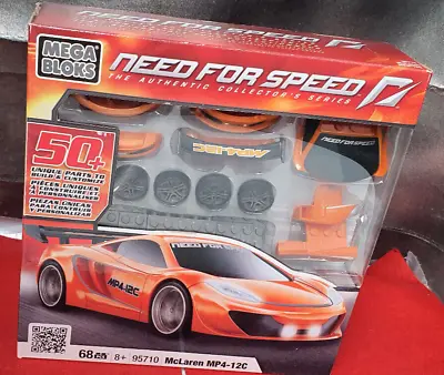 Need For Speed McLaren MP4-12C *A505* Mega Bloks {97510}  New • £35