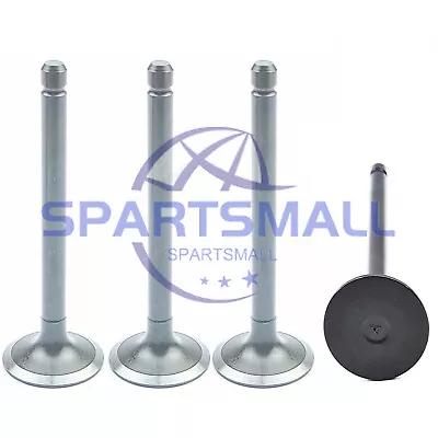 4X Intake Valves For Mitsubishi 4DR5 4-Cylinder Diesel Forklift Truck Excavator • $45