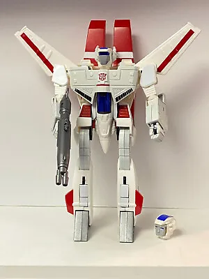 Custom Transformers Vintage G1-style Jetfire In Toon Skyfire Colors • $139